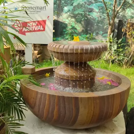 Naturally Purify the Air You Breathe with Indoor Water Fountain at Home
